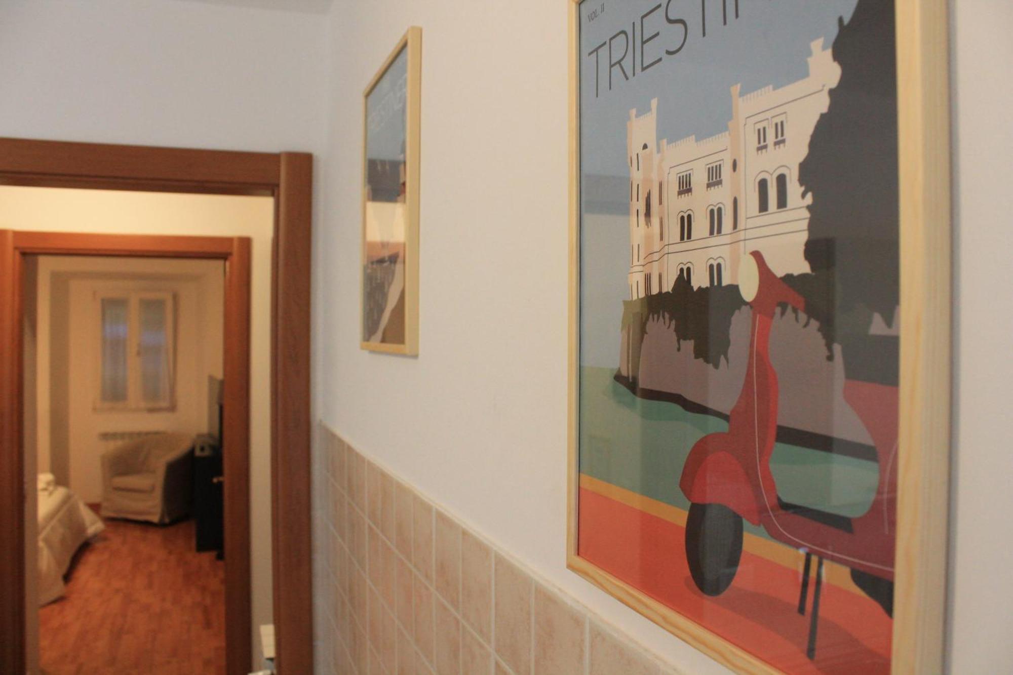 Terrace44 Oasi Di Pace E Relax Nel Cuore Di Trieste Extérieur photo